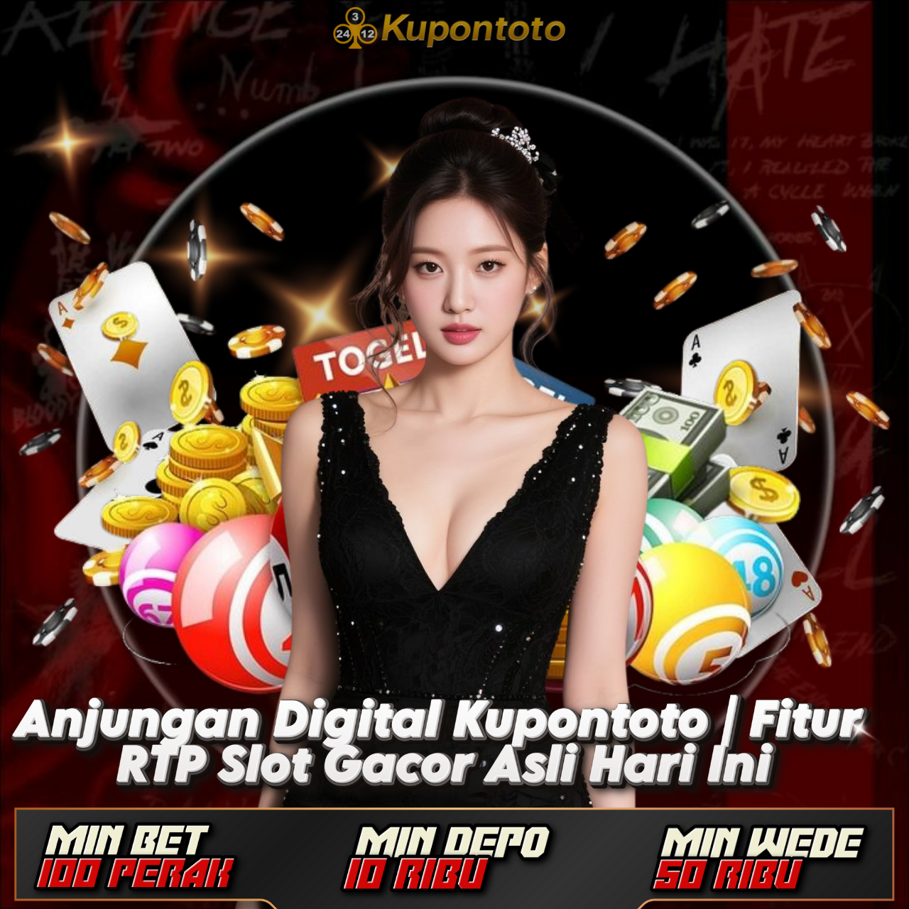 Anjungan Digital Kupontoto | Fitur RTP Slot Gacor Asli Hari Ini